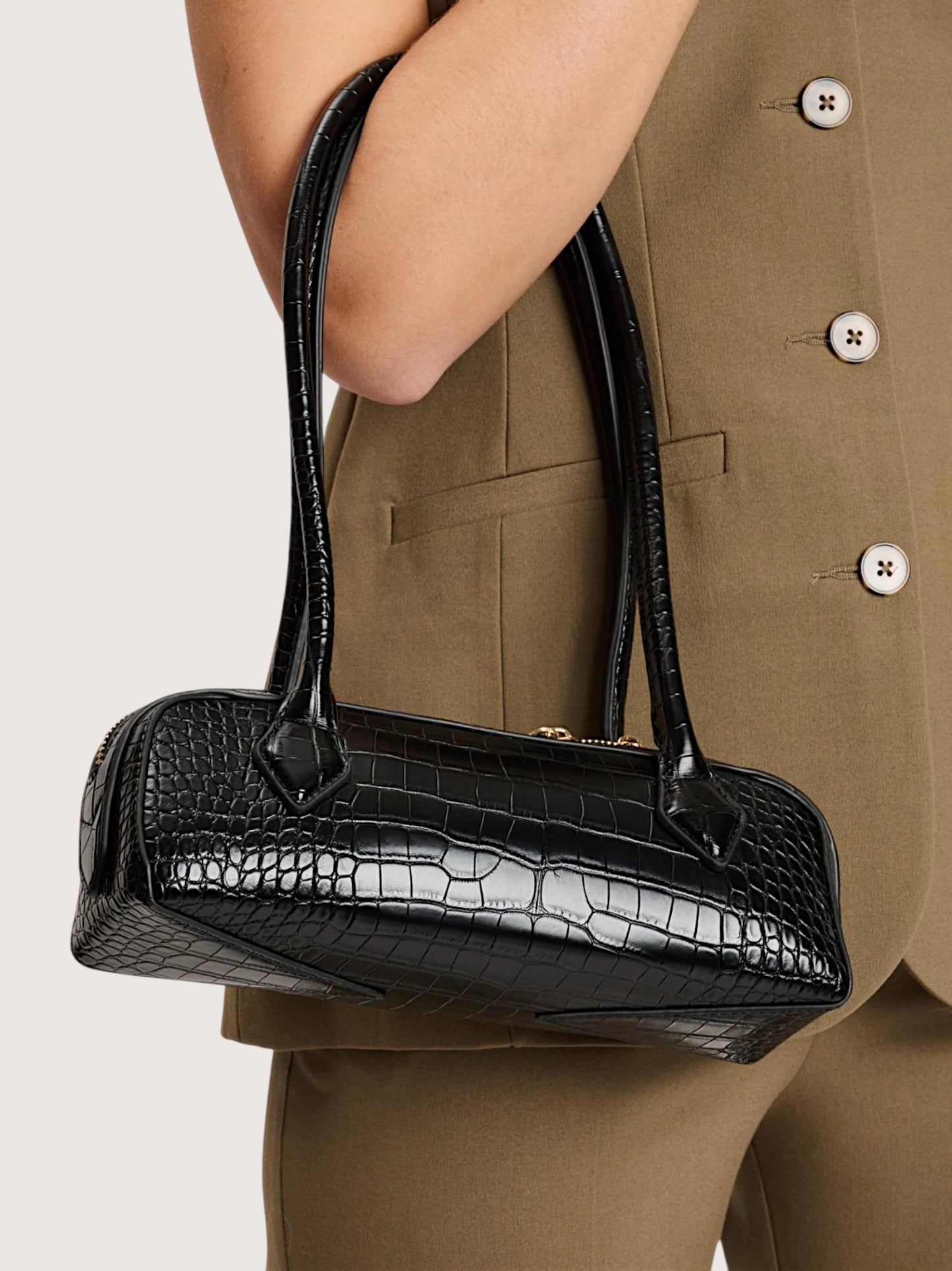 Lola Shoulder Bag | Black