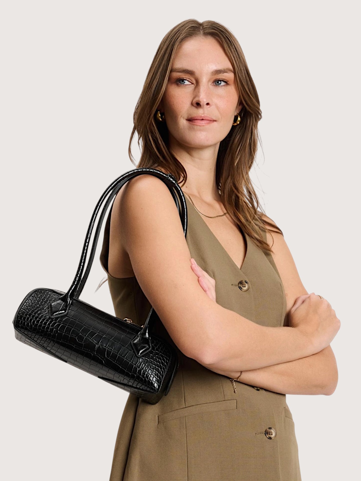 Lola Shoulder Bag | Black