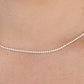 Adjustable Box Chain Necklace