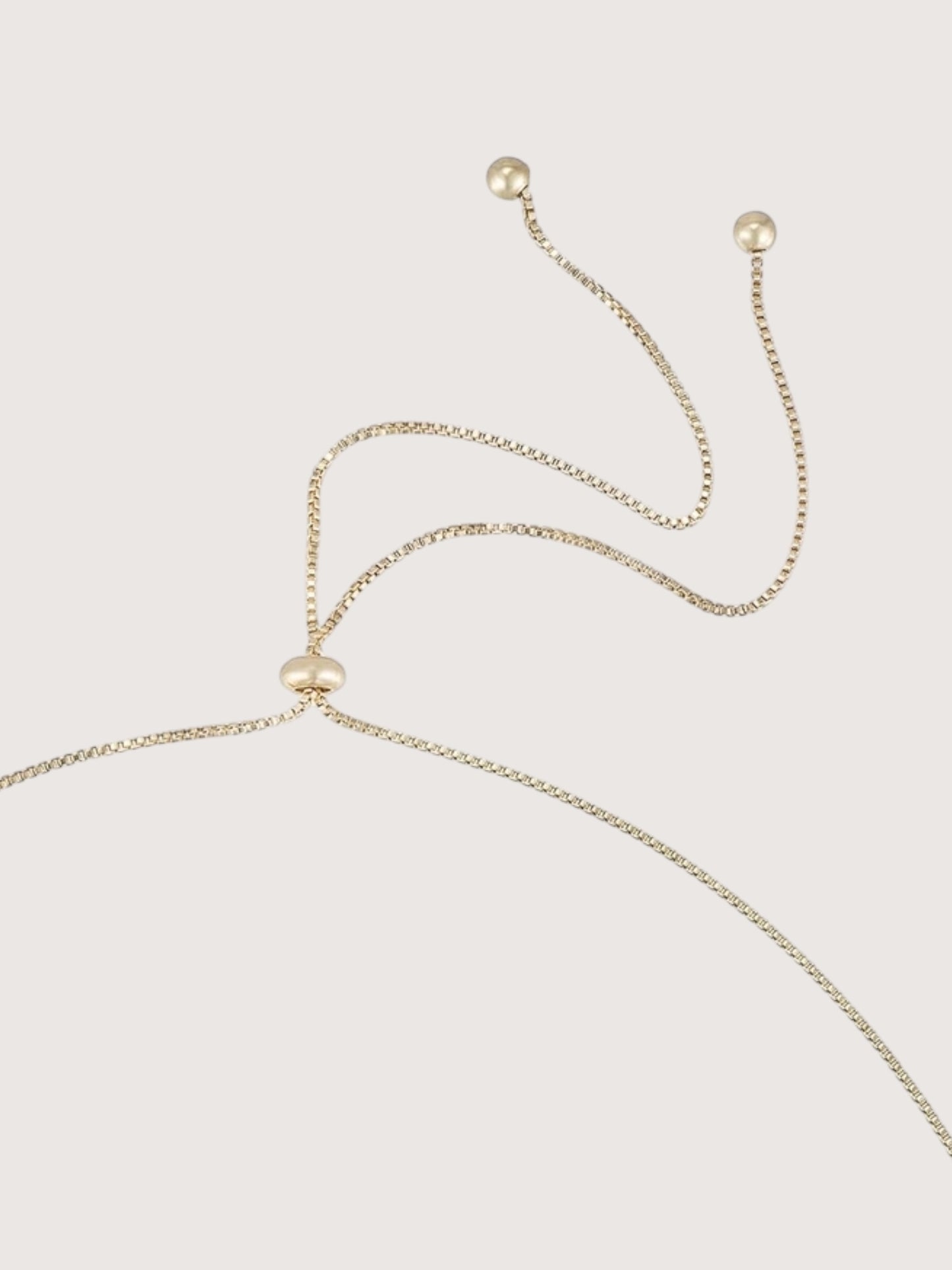 Adjustable Box Chain Necklace