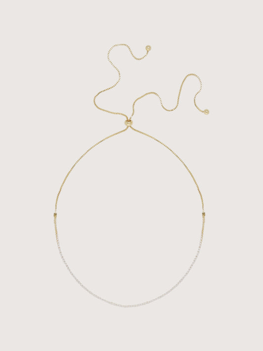 Adjustable Box Chain Necklace