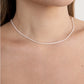 Adjustable Box Chain Necklace