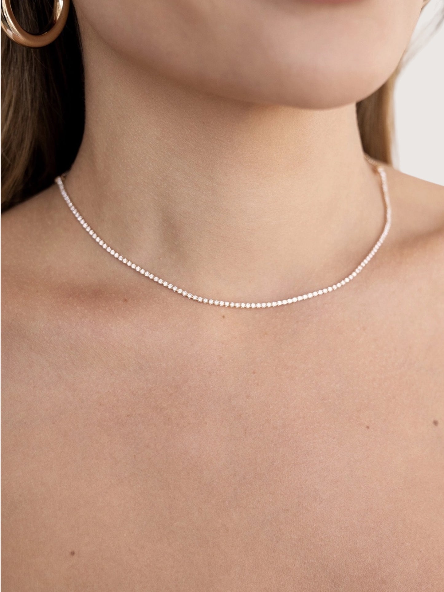 Adjustable Box Chain Necklace