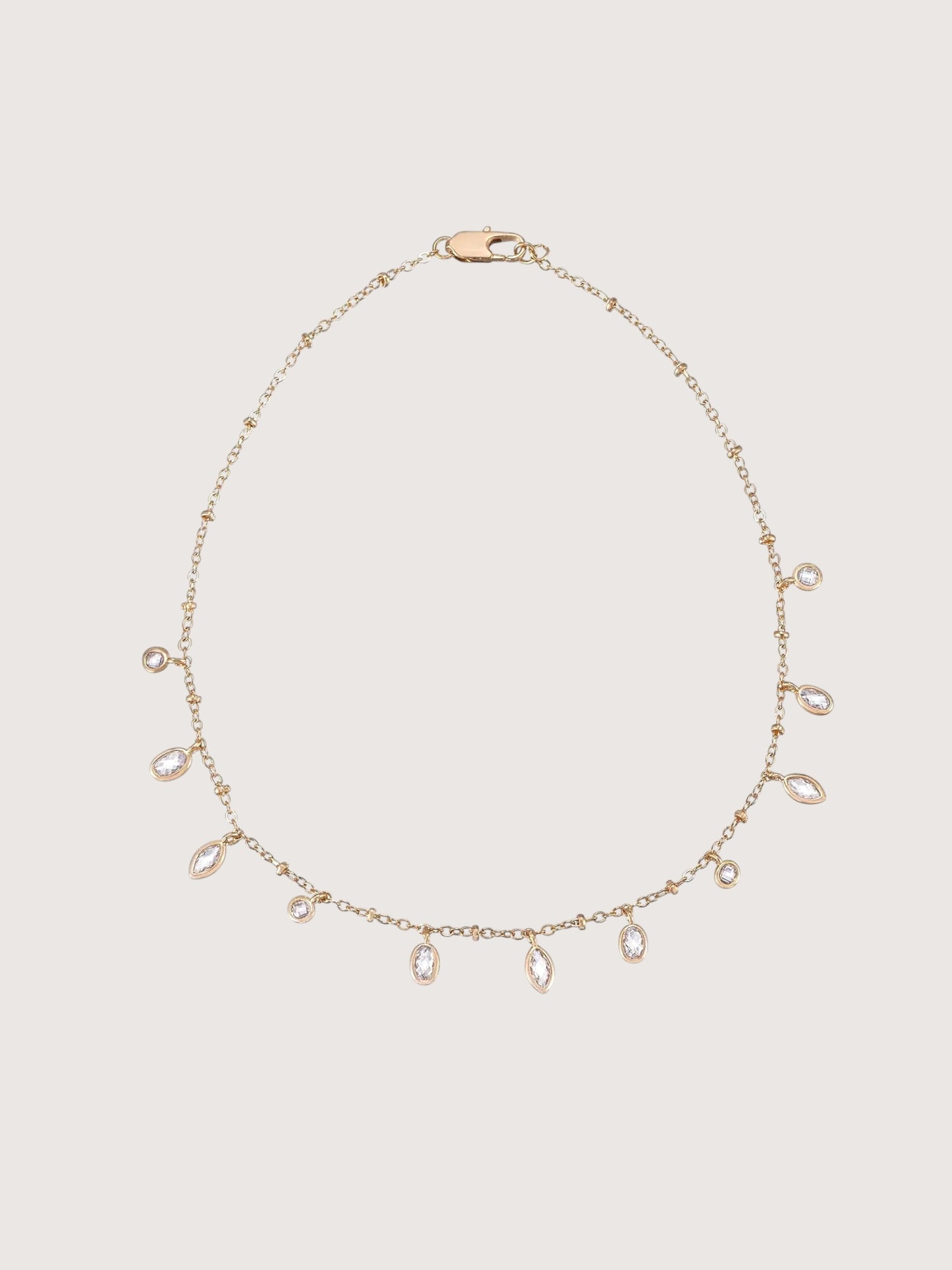 Crystal Charm Necklace