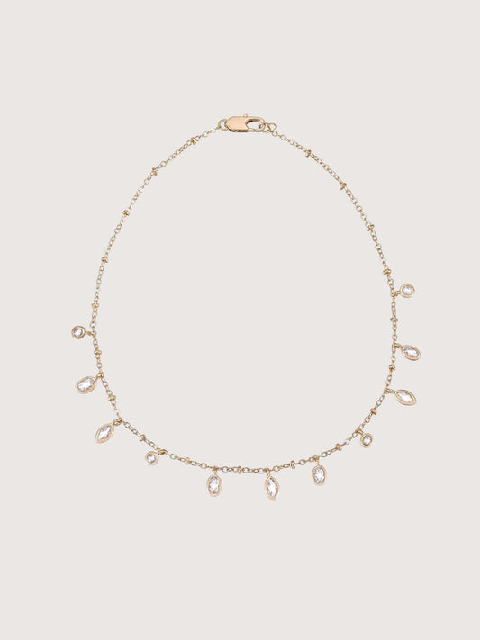 Crystal Charm Necklace