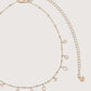 Crystal Charm Necklace