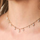 Crystal Charm Necklace