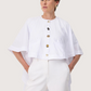 Ornate Button Poncho
