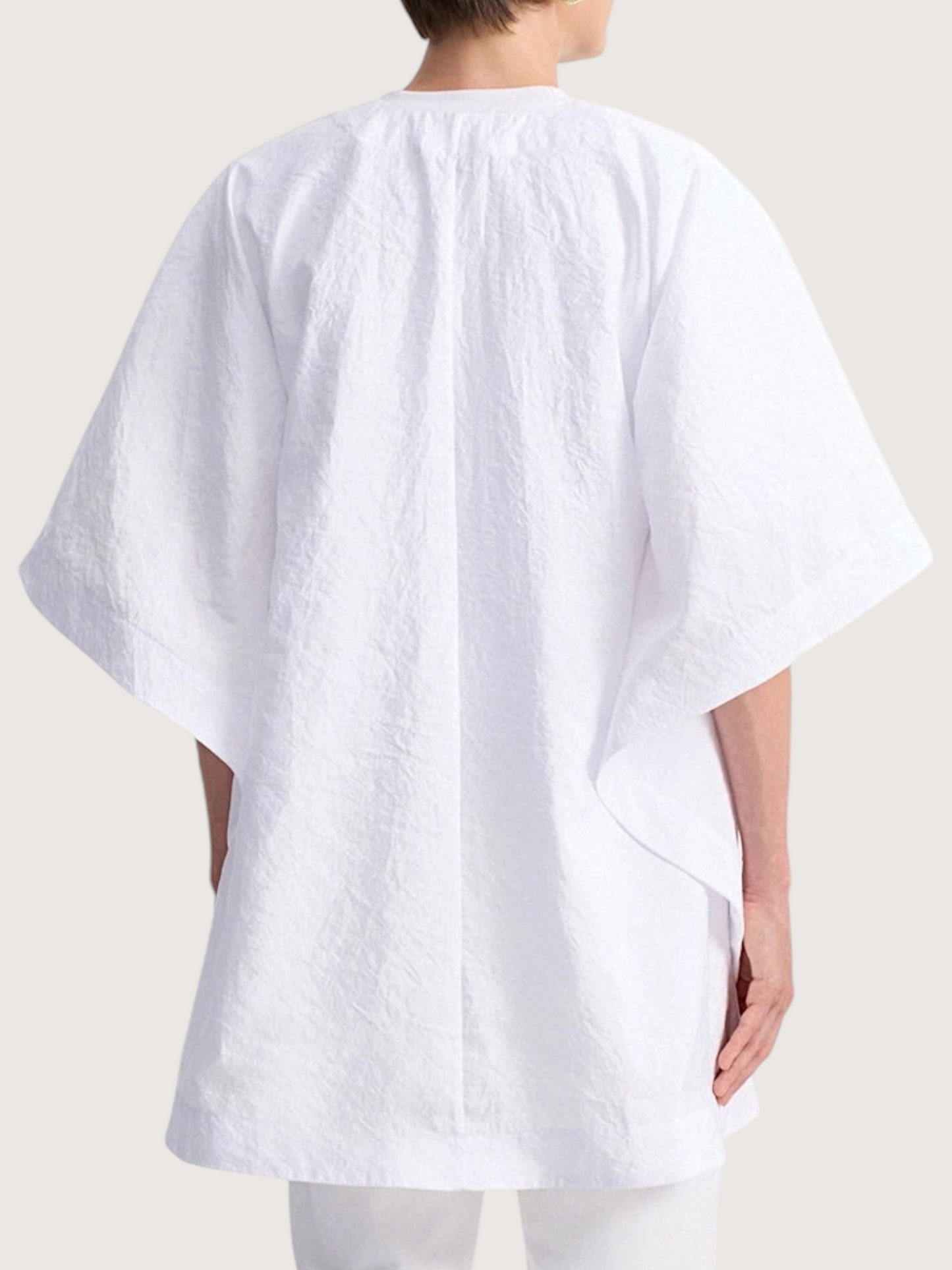 Ornate Button Poncho