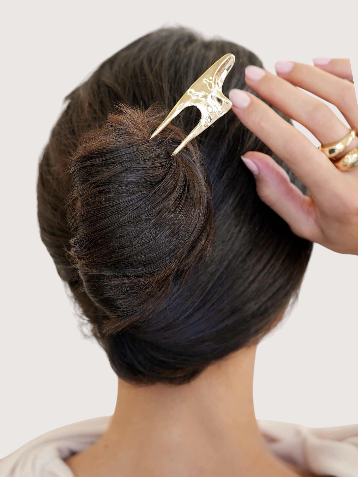 Liquid Luxe Hair Pin