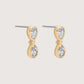 Infinity Crystal Stud