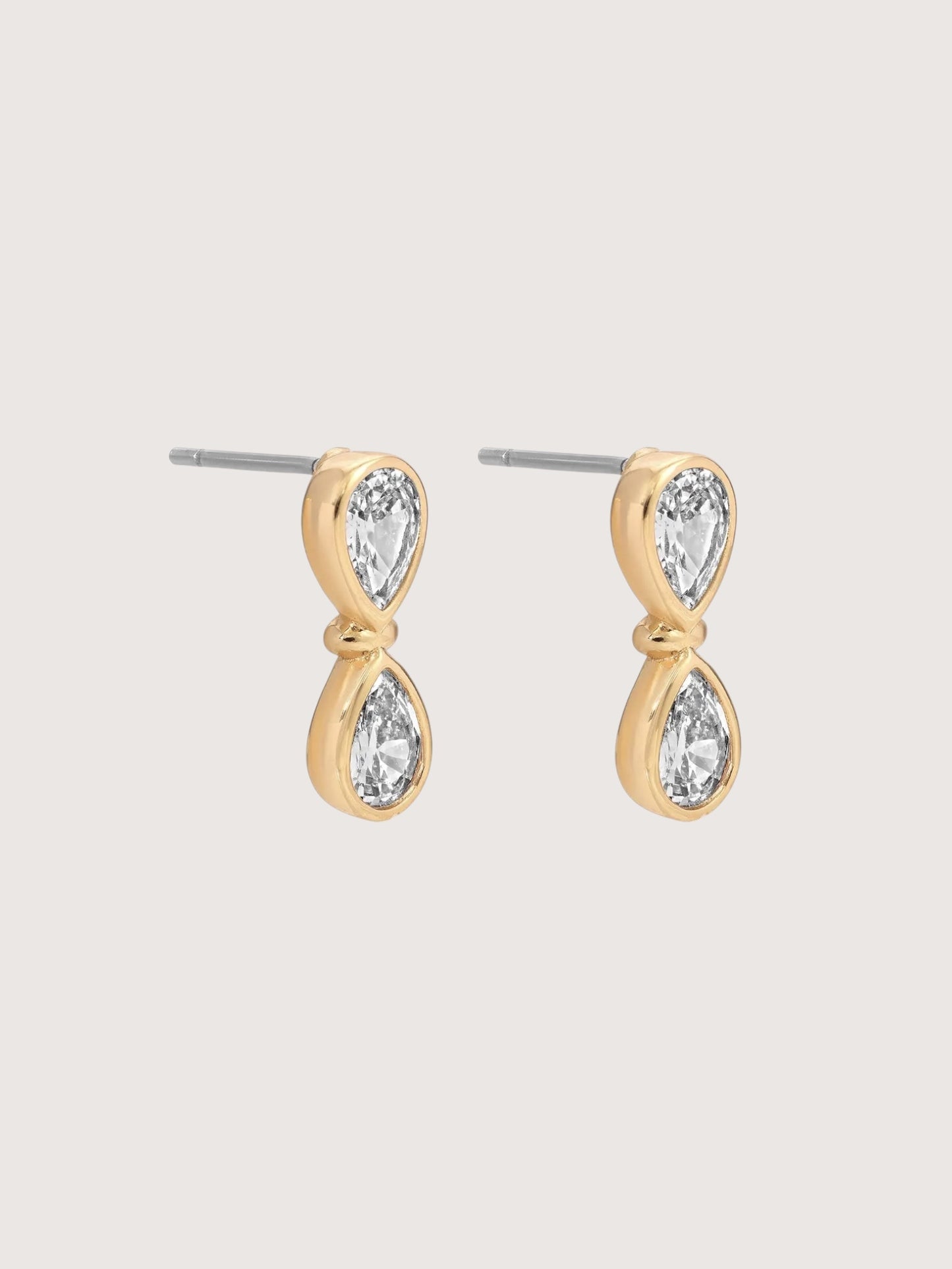 Infinity Crystal Stud
