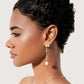 Infinity Crystal Stud
