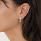 Infinity Crystal Stud
