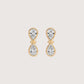 Infinity Crystal Stud