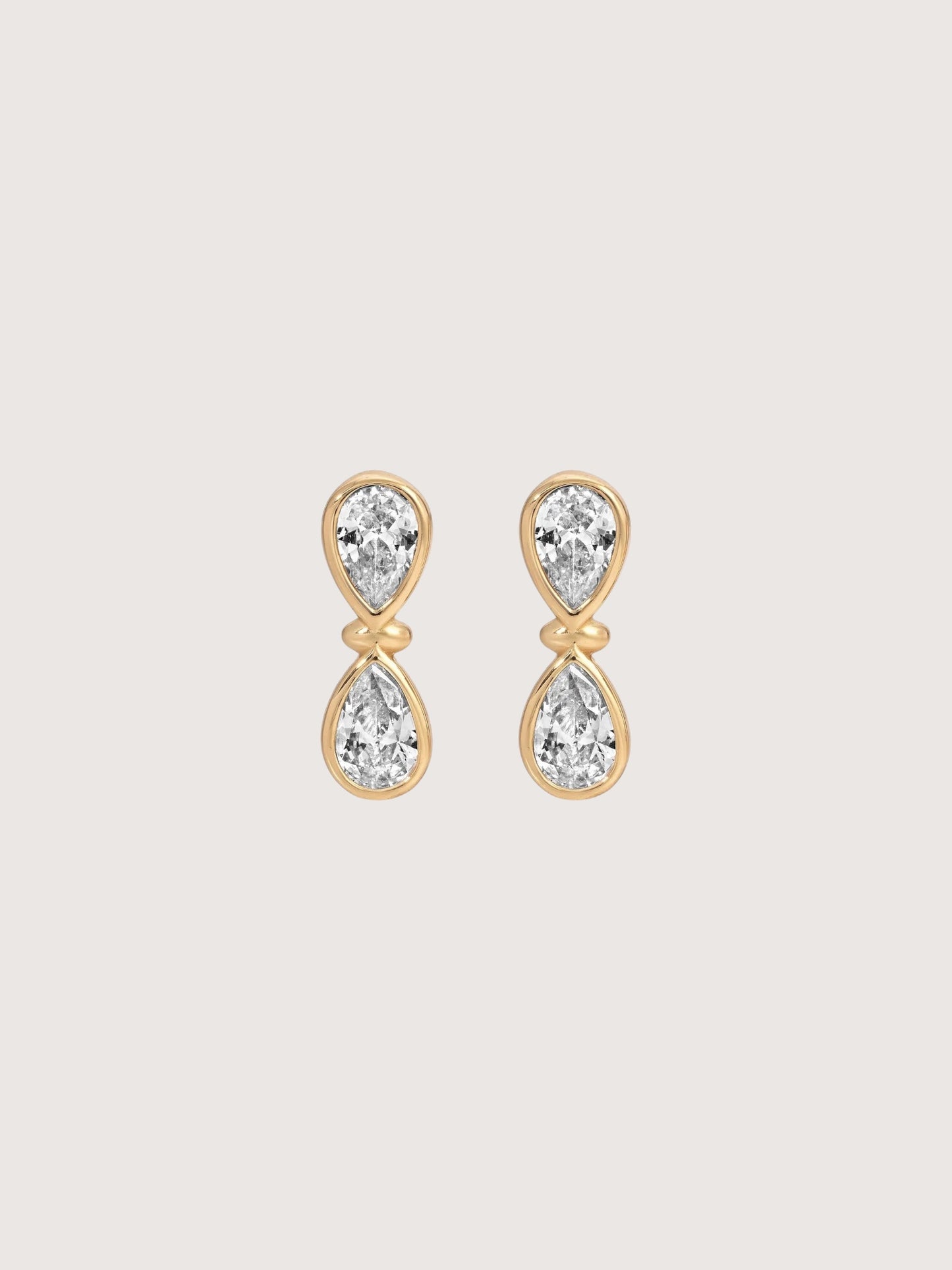 Infinity Crystal Stud