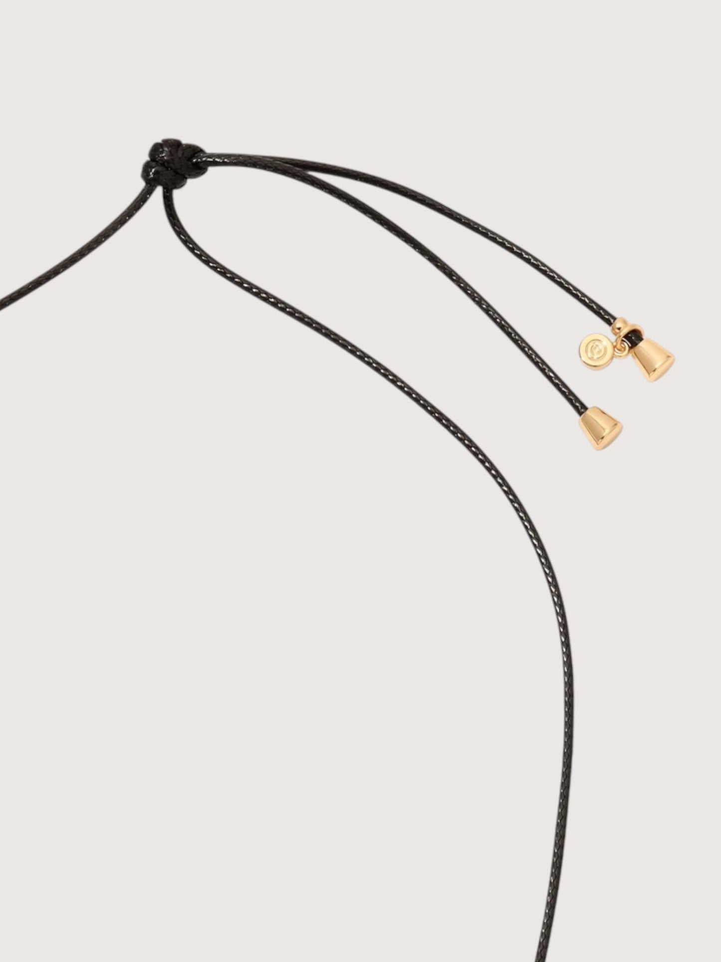 Marquise Cord Necklace