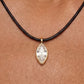 Marquise Cord Necklace