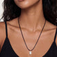 Marquise Cord Necklace