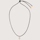 Marquise Cord Necklace