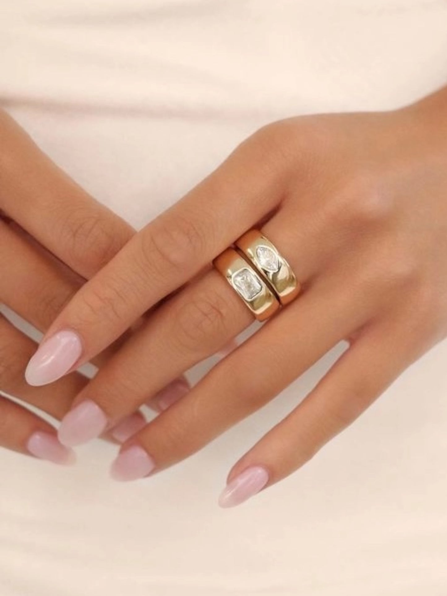 Marquise Cut Ring