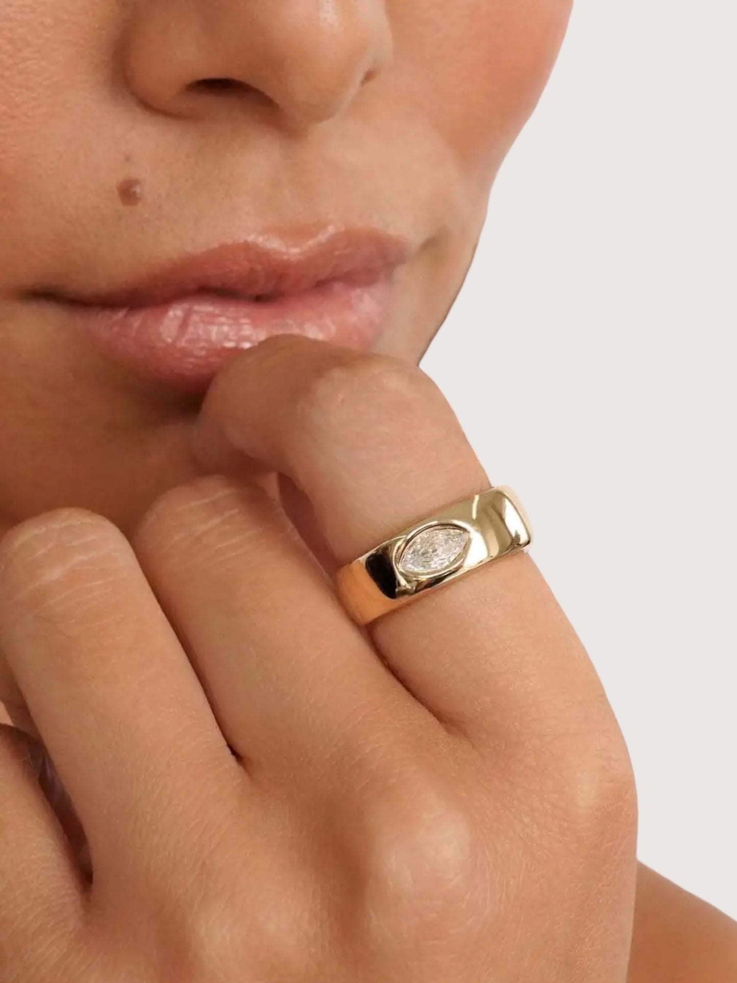 Marquise Cut Ring