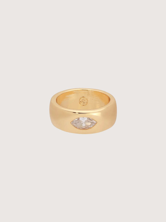 Marquise Cut Ring