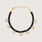 Midnight Crystal Choker