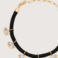 Midnight Crystal Choker
