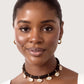 Midnight Crystal Choker