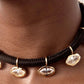 Midnight Crystal Choker