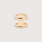 Dome Ring Set | Gold
