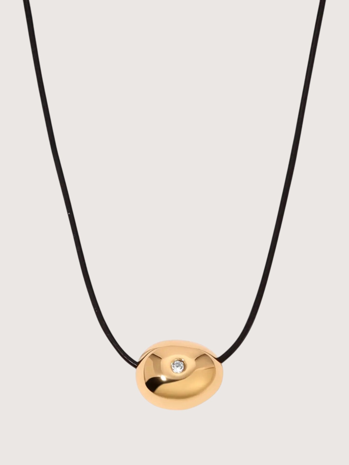 Polished Pebble Necklace