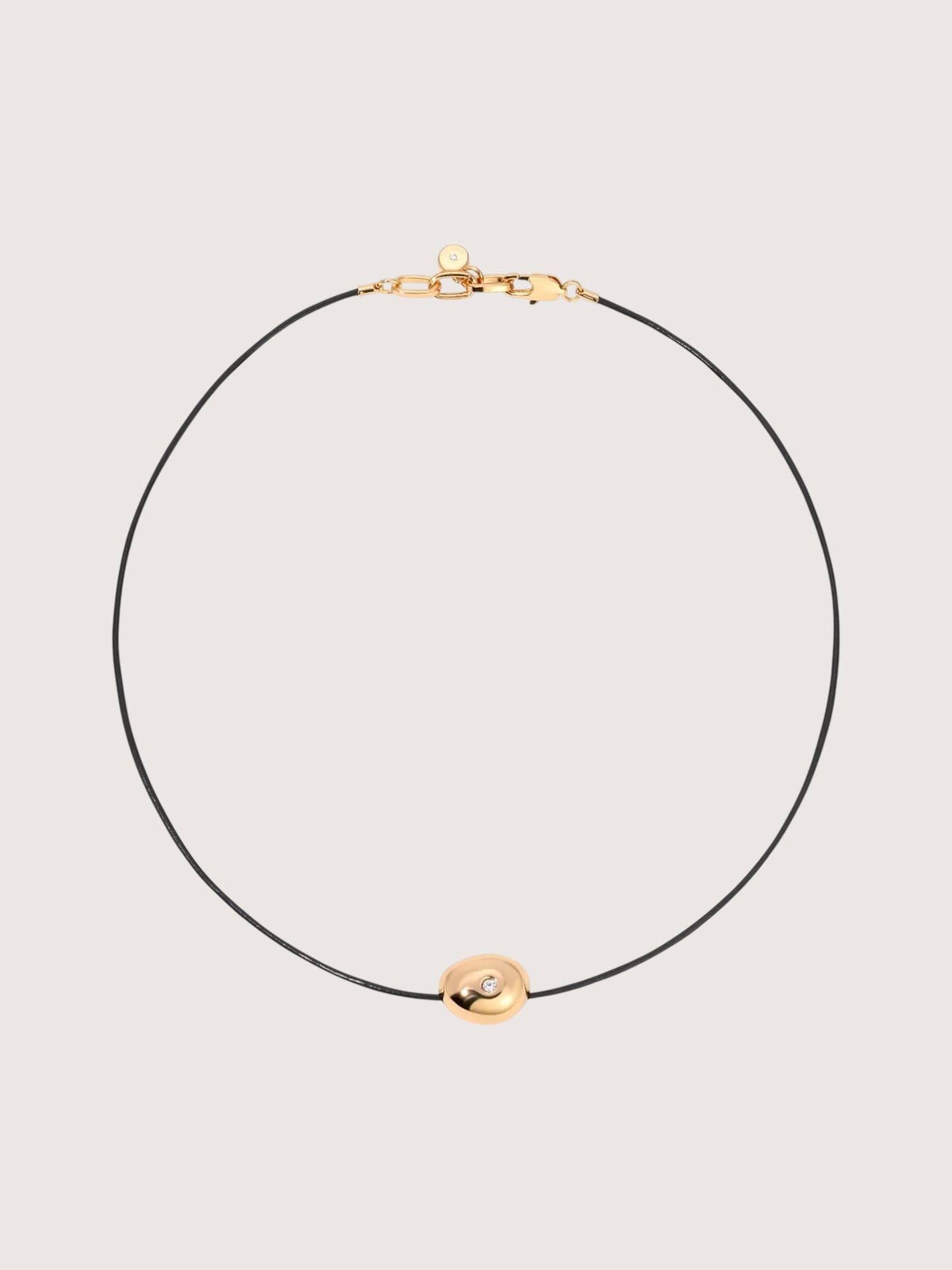Polished Pebble Necklace