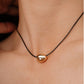 Polished Pebble Necklace