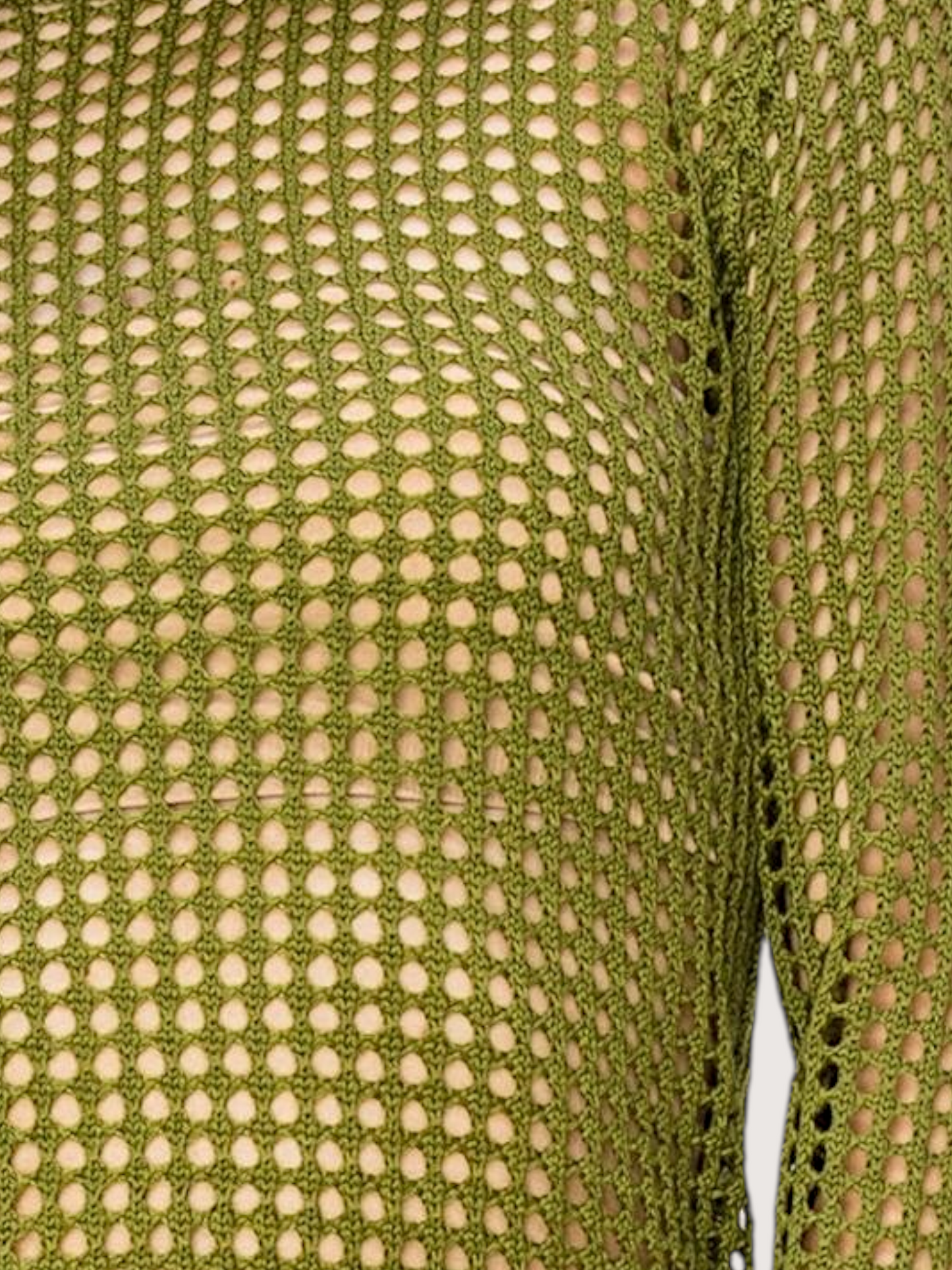 Open Knit Sweater