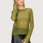 Open Knit Sweater