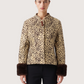 Carissa Fur Trim Jacket