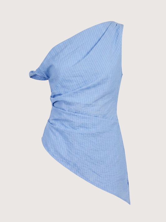 Asymmetric Tunic Top