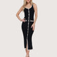 Shea Contrast Trim Dress