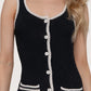 Shea Contrast Trim Dress
