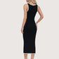 Shea Contrast Trim Dress