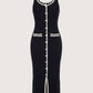 Shea Contrast Trim Dress
