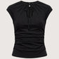 Kelsi Keyhole Top | Black