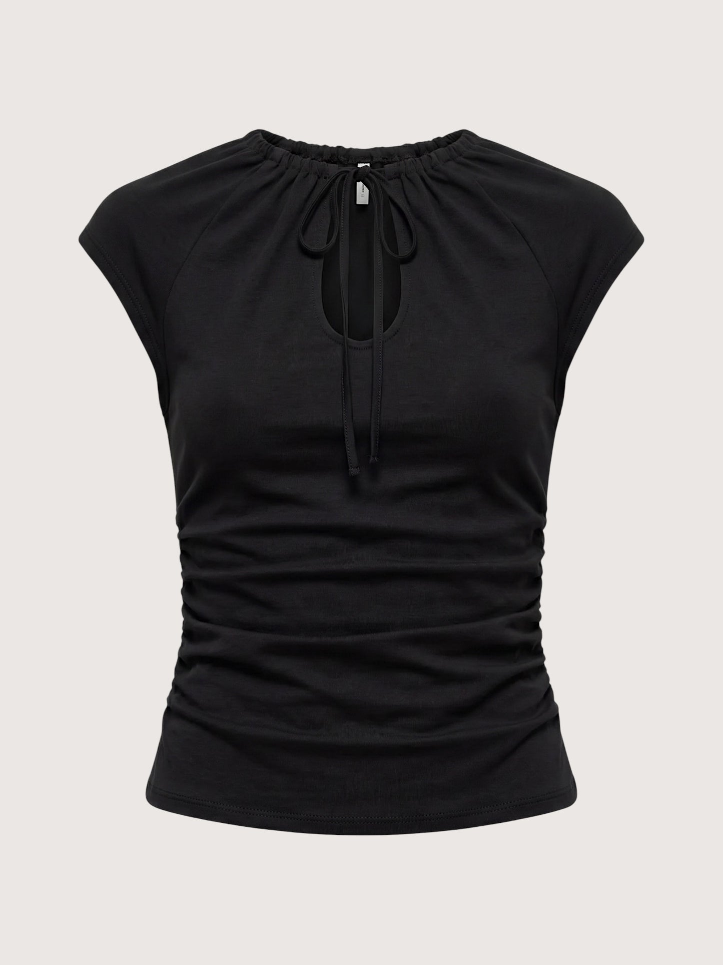 Kelsi Keyhole Top | Black