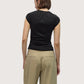 Kelsi Keyhole Top | Black