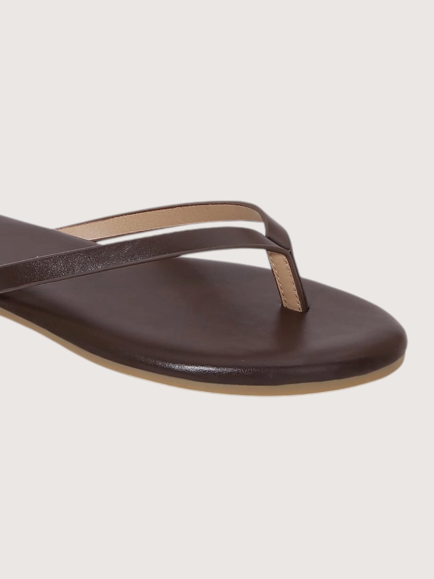 Kimora Flip Flop | Brown