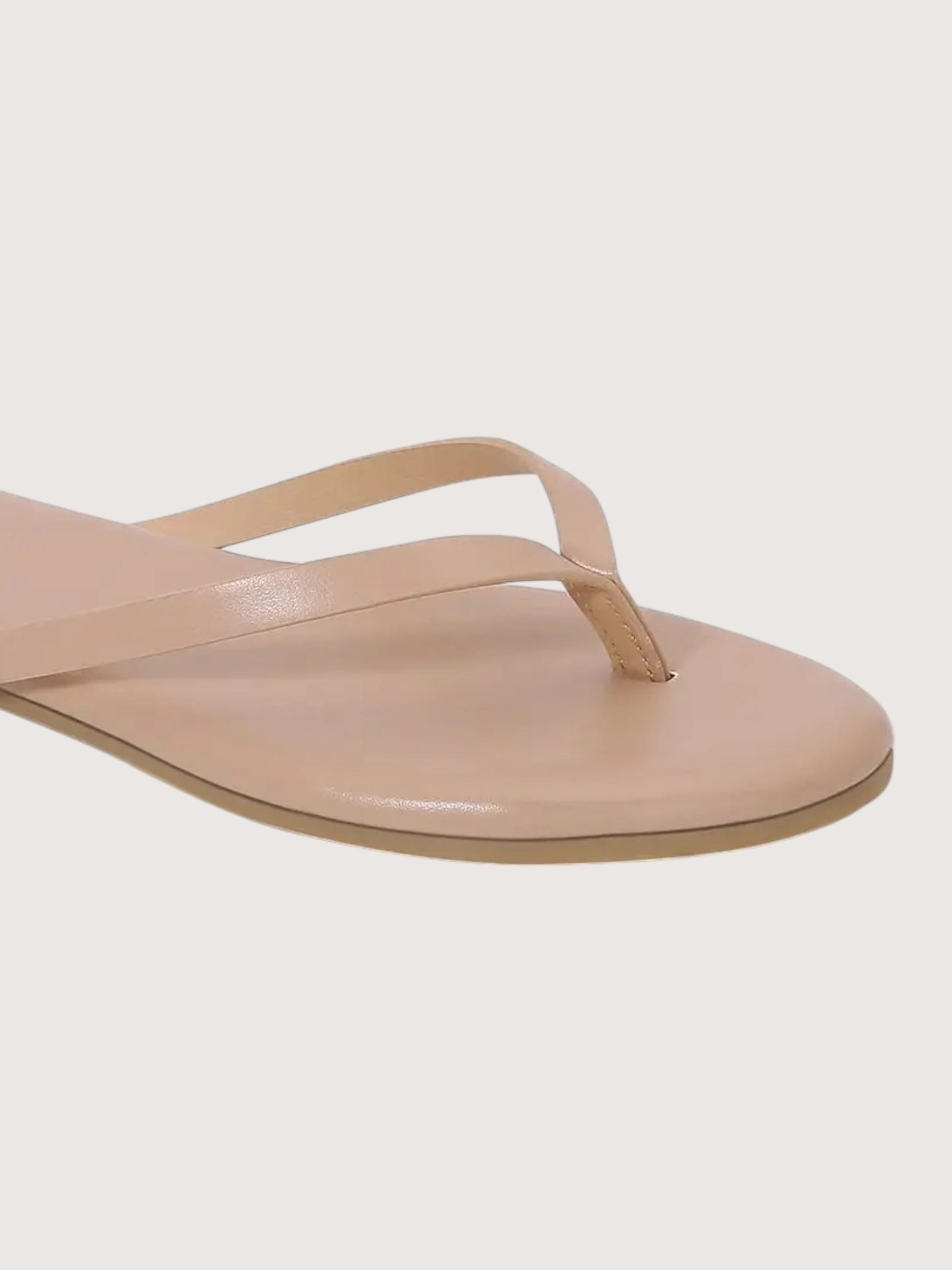 Kimora Flip Flop | Nude