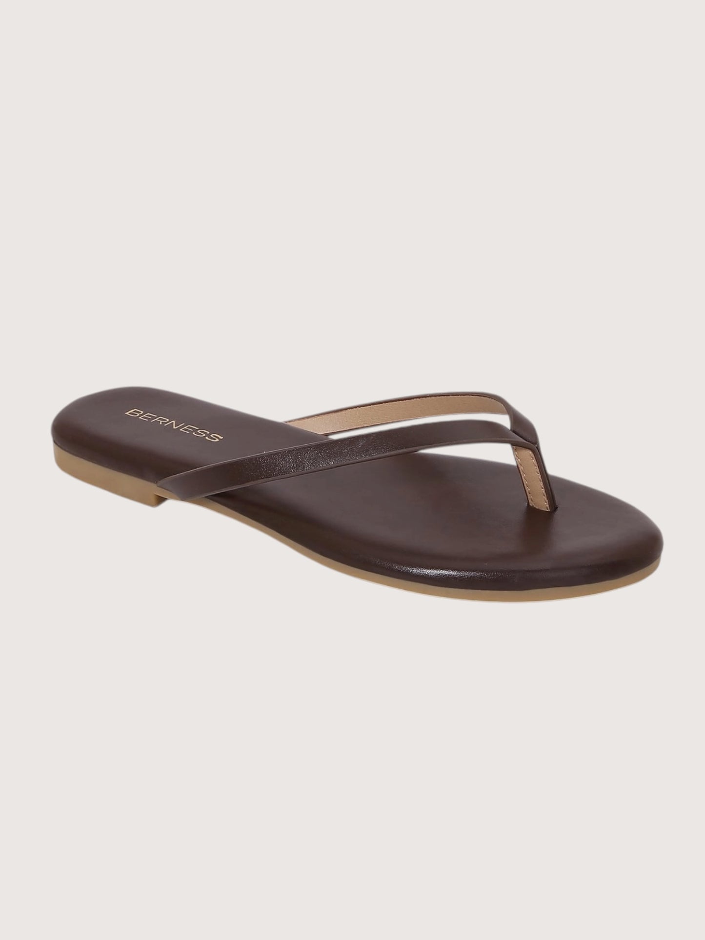 Kimora Flip Flop | Brown