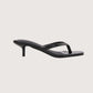 Florella Kitten Heel | Black